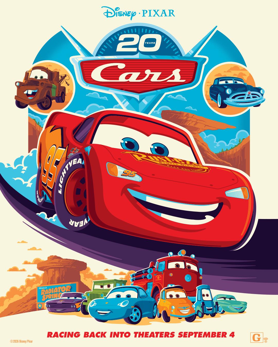 Cars 20th Anniversary (2006)