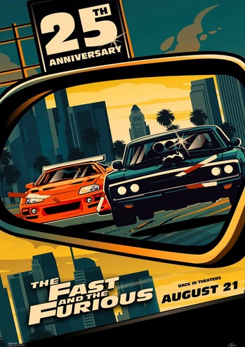 Fast & Furious 25th Anniversary (2001)
