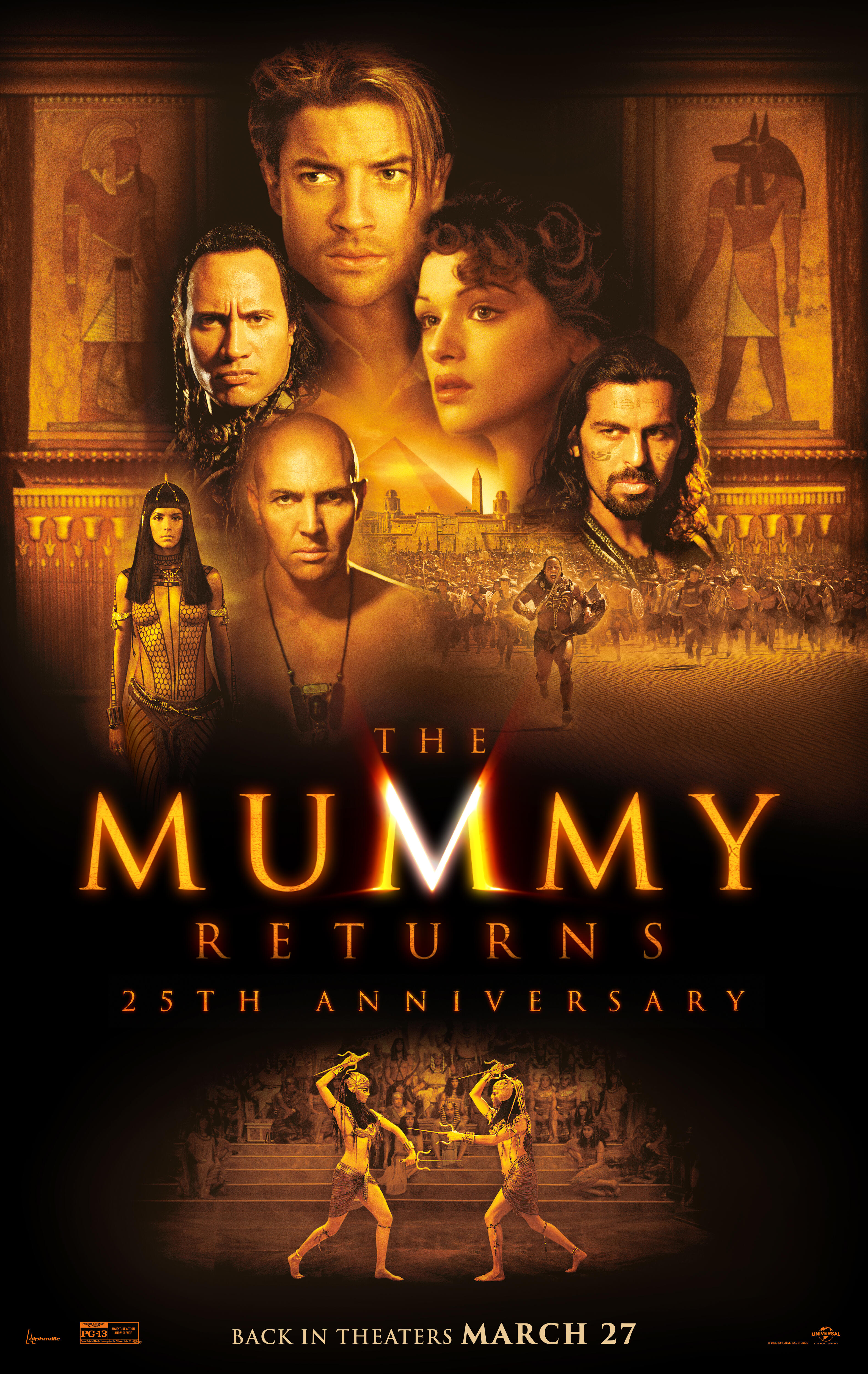 The Mummy Returns (25th Anniversary)